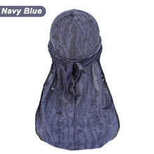 Load image into Gallery viewer, Men's Pirate Hat Fashionable Hip-hop Headscarf Hat Cool Multiple Wearing Methods Hip-hop Cap

