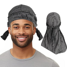 Load image into Gallery viewer, Men's Pirate Hat Fashionable Hip-hop Headscarf Hat Cool Multiple Wearing Methods Hip-hop Cap
