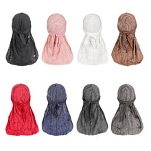 Load image into Gallery viewer, Men's Pirate Hat Fashionable Hip-hop Headscarf Hat Cool Multiple Wearing Methods Hip-hop Cap
