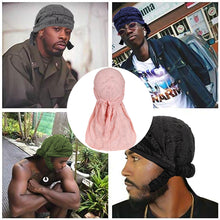 Load image into Gallery viewer, Men's Pirate Hat Fashionable Hip-hop Headscarf Hat Cool Multiple Wearing Methods Hip-hop Cap
