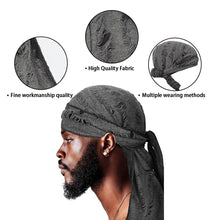 Load image into Gallery viewer, Men's Pirate Hat Fashionable Hip-hop Headscarf Hat Cool Multiple Wearing Methods Hip-hop Cap
