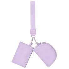 Load image into Gallery viewer, Wrist Bag Portable Mini Fashion Color Blocked Coin Purse Nylon Waterproof Storage Key Bag Coin Purse
