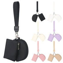 Load image into Gallery viewer, Wrist Bag Portable Mini Fashion Color Blocked Coin Purse Nylon Waterproof Storage Key Bag Coin Purse
