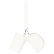 Load image into Gallery viewer, Wrist Bag Portable Mini Fashion Color Blocked Coin Purse Nylon Waterproof Storage Key Bag Coin Purse
