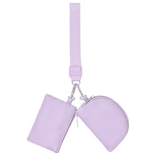 Load image into Gallery viewer, Wrist Bag Portable Mini Fashion Color Blocked Coin Purse Nylon Waterproof Storage Key Bag Coin Purse
