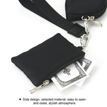 Load image into Gallery viewer, Wrist Bag Portable Mini Fashion Color Blocked Coin Purse Nylon Waterproof Storage Key Bag Coin Purse
