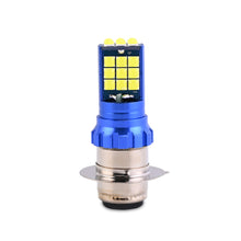 Load image into Gallery viewer, Motorcycle LED Headlight H4 H6 BA20D P15D Hi/Low Headlight Bulb Motor Driving Lights DRL Front Lamp
