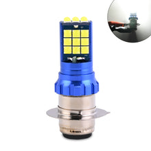 Load image into Gallery viewer, Motorcycle LED Headlight H4 H6 BA20D P15D Hi/Low Headlight Bulb Motor Driving Lights DRL Front Lamp
