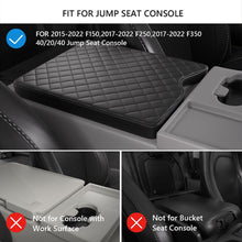 Load image into Gallery viewer, Universal Durable Car Center Console Armrest Cover Jump Seat Protection Pad for Ford F150 F250 F350 F450 F55
