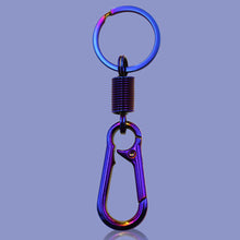 Load image into Gallery viewer, Creative Metal Car Auto Keychain Burnt Titanium Key Chain Wonderful Car Keychain Keyring

