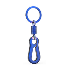 Load image into Gallery viewer, Creative Metal Car Auto Keychain Burnt Titanium Key Chain Wonderful Car Keychain Keyring
