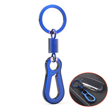Load image into Gallery viewer, Creative Metal Car Auto Keychain Burnt Titanium Key Chain Wonderful Car Keychain Keyring
