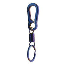 Load image into Gallery viewer, Creative Metal Car Auto Keychain Burnt Titanium Key Chain Wonderful Car Keychain Keyring
