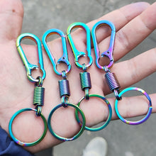 Load image into Gallery viewer, Creative Metal Car Auto Keychain Burnt Titanium Key Chain Wonderful Car Keychain Keyring
