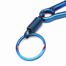 Load image into Gallery viewer, Creative Metal Car Auto Keychain Burnt Titanium Key Chain Wonderful Car Keychain Keyring
