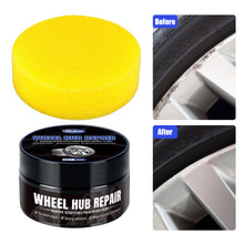 Load image into Gallery viewer, 80g Automobile Wheel Hub Scratch Rims Repair Wax Tire Detail Repair Deep Conditioning Care Accessories
