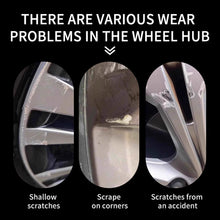 Load image into Gallery viewer, 80g Automobile Wheel Hub Scratch Rims Repair Wax Tire Detail Repair Deep Conditioning Care Accessories
