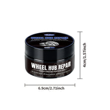 Load image into Gallery viewer, 80g Automobile Wheel Hub Scratch Rims Repair Wax Tire Detail Repair Deep Conditioning Care Accessories
