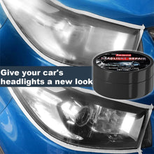 Load image into Gallery viewer, 50g Car Headlight Restoration Polishing Kits Headlamp Scratch Remover Repair Cleaning Paste with Sponge
