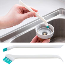 Load image into Gallery viewer, 2Pcs/set Cleaning Brush For Thermos Bottle Milk Bottle Portable Narrow Gap Long Handle Cleaning Brush Household Cleaning Tools
