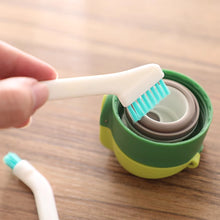 Load image into Gallery viewer, 2Pcs/set Cleaning Brush For Thermos Bottle Milk Bottle Portable Narrow Gap Long Handle Cleaning Brush Household Cleaning Tools
