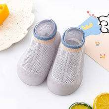 Load image into Gallery viewer, Spring and Summer Baby Toddler Shoes Non-slip Baby Mesh Breathable Indoor Soft Bottom Shoes Children's Socks Shoes

