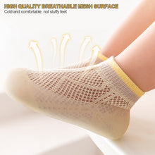 Load image into Gallery viewer, Spring and Summer Baby Toddler Shoes Non-slip Baby Mesh Breathable Indoor Soft Bottom Shoes Children's Socks Shoes
