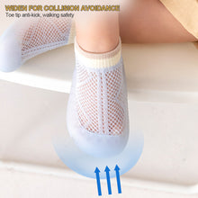 Load image into Gallery viewer, Spring and Summer Baby Toddler Shoes Non-slip Baby Mesh Breathable Indoor Soft Bottom Shoes Children's Socks Shoes
