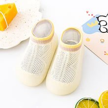 Load image into Gallery viewer, Spring and Summer Baby Toddler Shoes Non-slip Baby Mesh Breathable Indoor Soft Bottom Shoes Children's Socks Shoes
