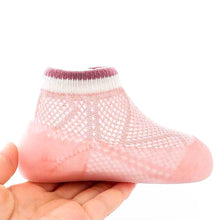 Load image into Gallery viewer, Spring and Summer Baby Toddler Shoes Non-slip Baby Mesh Breathable Indoor Soft Bottom Shoes Children's Socks Shoes

