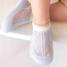 Load image into Gallery viewer, Spring and Summer Baby Toddler Shoes Non-slip Baby Mesh Breathable Indoor Soft Bottom Shoes Children's Socks Shoes
