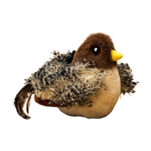 Load image into Gallery viewer, Interactive Cat Toys Flying Bird Cat Toy Flapping Wings Sparrow Toys Vivid Chirping Simulation Bird Interactive Cat Toy
