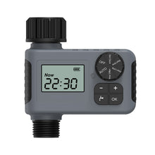 Load image into Gallery viewer, Automatic Water Timer Intelligent Irrigation Watering System Sprinkler Timer Garden Programmer Equipment IPX7 LCD Display
