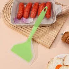 Load image into Gallery viewer, 1Pc Tamago Yaki Spatula Non-stick Pan Special Spatula Thick Egg Yaki Spatula Silicone Frying Pan Spatula Silicone Spatula
