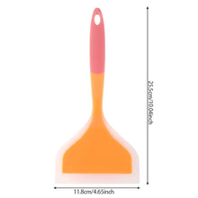 Load image into Gallery viewer, 1Pc Tamago Yaki Spatula Non-stick Pan Special Spatula Thick Egg Yaki Spatula Silicone Frying Pan Spatula Silicone Spatula
