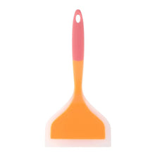 Load image into Gallery viewer, 1Pc Tamago Yaki Spatula Non-stick Pan Special Spatula Thick Egg Yaki Spatula Silicone Frying Pan Spatula Silicone Spatula
