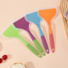 Load image into Gallery viewer, 1Pc Tamago Yaki Spatula Non-stick Pan Special Spatula Thick Egg Yaki Spatula Silicone Frying Pan Spatula Silicone Spatula
