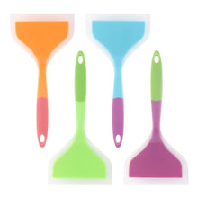 Load image into Gallery viewer, 1Pc Tamago Yaki Spatula Non-stick Pan Special Spatula Thick Egg Yaki Spatula Silicone Frying Pan Spatula Silicone Spatula
