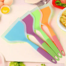 Load image into Gallery viewer, 1Pc Tamago Yaki Spatula Non-stick Pan Special Spatula Thick Egg Yaki Spatula Silicone Frying Pan Spatula Silicone Spatula
