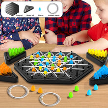 Load image into Gallery viewer, Chain Triangle Chess Splendor Duel Board Strategy Game for Kids and Adults Fun Family Game Logic Chess Track Tables Game
