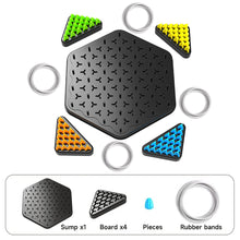 Load image into Gallery viewer, Chain Triangle Chess Splendor Duel Board Strategy Game for Kids and Adults Fun Family Game Logic Chess Track Tables Game

