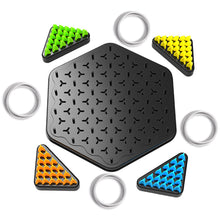 Load image into Gallery viewer, Chain Triangle Chess Splendor Duel Board Strategy Game for Kids and Adults Fun Family Game Logic Chess Track Tables Game
