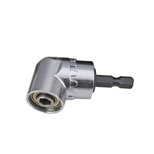 Load image into Gallery viewer, 105 Degree Turning Screwdriver Joint Electric Drill Corner Attachment Extension Socket Screwdriver Head Tool
