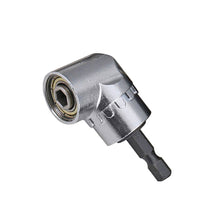 Load image into Gallery viewer, 105 Degree Turning Screwdriver Joint Electric Drill Corner Attachment Extension Socket Screwdriver Head Tool
