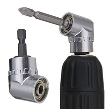 Load image into Gallery viewer, 105 Degree Turning Screwdriver Joint Electric Drill Corner Attachment Extension Socket Screwdriver Head Tool
