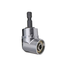 Load image into Gallery viewer, 105 Degree Turning Screwdriver Joint Electric Drill Corner Attachment Extension Socket Screwdriver Head Tool
