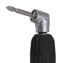 Load image into Gallery viewer, 105 Degree Turning Screwdriver Joint Electric Drill Corner Attachment Extension Socket Screwdriver Head Tool
