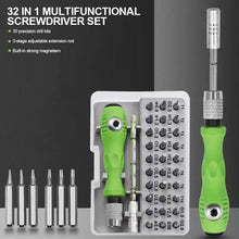 Load image into Gallery viewer, 32 In 1 Tool Repair Screwdriver Set Precision Mini Magnetic Screwdriver Bits Kit Phone Mobile Camera Maintenance
