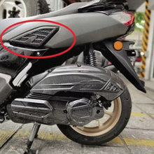 Load image into Gallery viewer, 2Pcs Motorcycle Rear Side Cover Cap Decorative Protector Panel For YAMAHA NMAX155 NMAX125 NMAX 155 125 2020-2023
