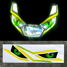 Load image into Gallery viewer, Pair Motorcycle Headlight Stickers Moto Head Light Eyes Tint Decorative Accessories Transparent Decals For Honda PCX160 PCX 160
